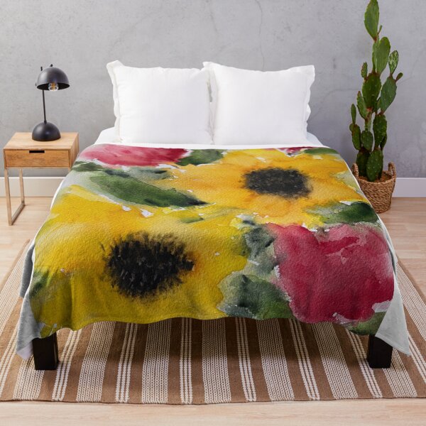 Item preview, Sunny Blooms designed and sold by watercolorleah.