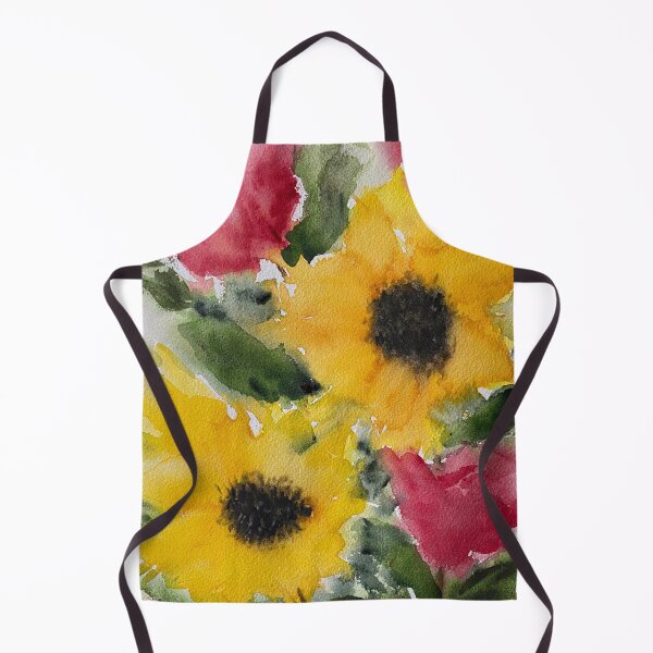 Item preview, Sunny Blooms designed and sold by watercolorleah.