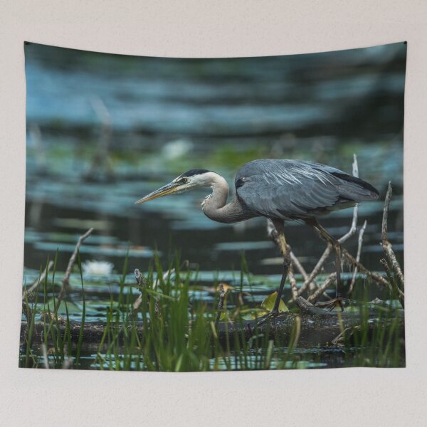 Item preview, Great Blue Heron designed and sold by Michael Cummings.