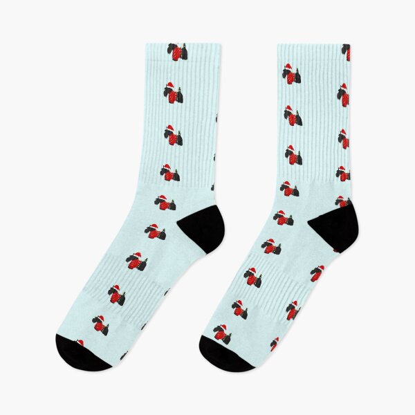 Item preview, Scottish Terrier (Scotty Dog) Christmas designed and sold by Kittys-Art.