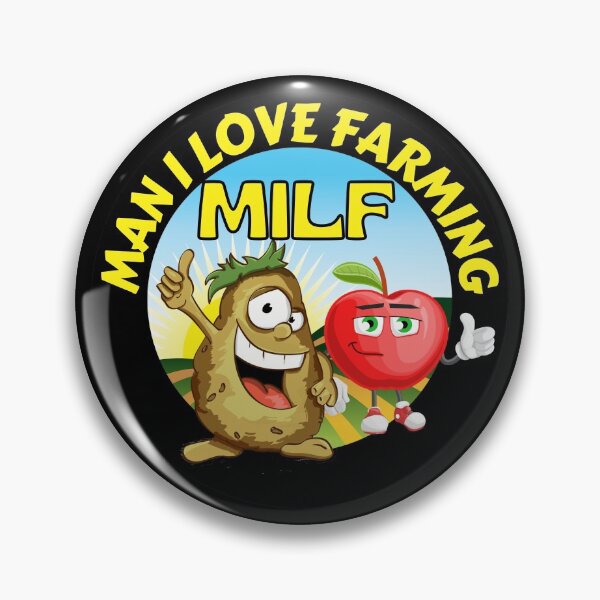 Item preview, Man I love Farming MILF, Eat Sleep Farm Repeat, Vegan Gear designed and sold by RGRamsey.