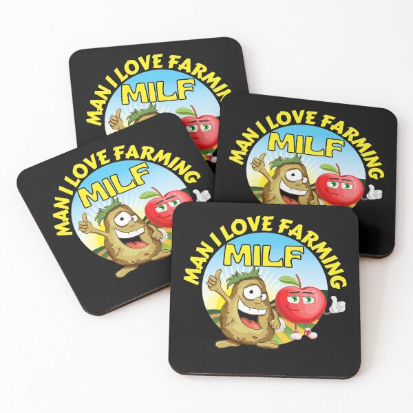 Item preview, Man I love Farming MILF, Eat Sleep Farm Repeat, Vegan Gear designed and sold by RGRamsey.