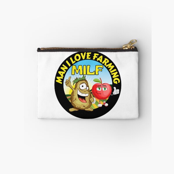 Item preview, Man I love Farming MILF, Eat Sleep Farm Repeat, Vegan Gear designed and sold by RGRamsey.