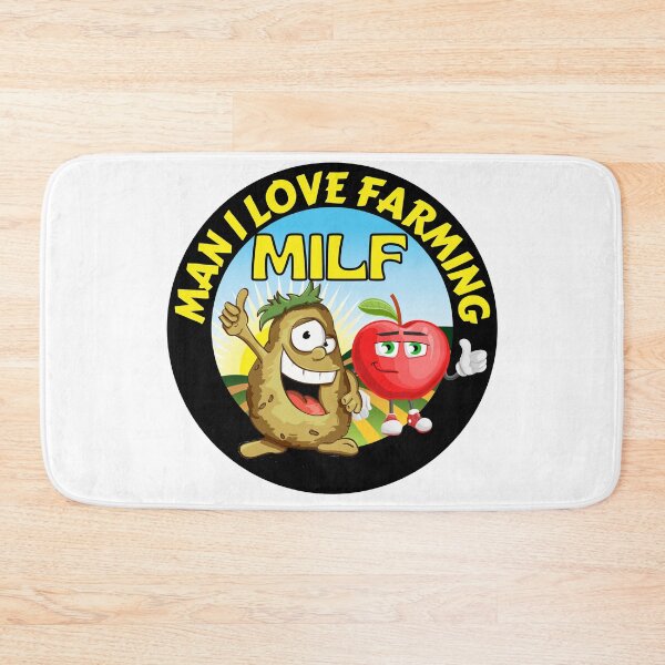 Item preview, Man I love Farming MILF, Eat Sleep Farm Repeat, Vegan Gear designed and sold by RGRamsey.