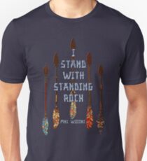I Standing with Standing Rock - MNI WICONI Unisex T-Shirt