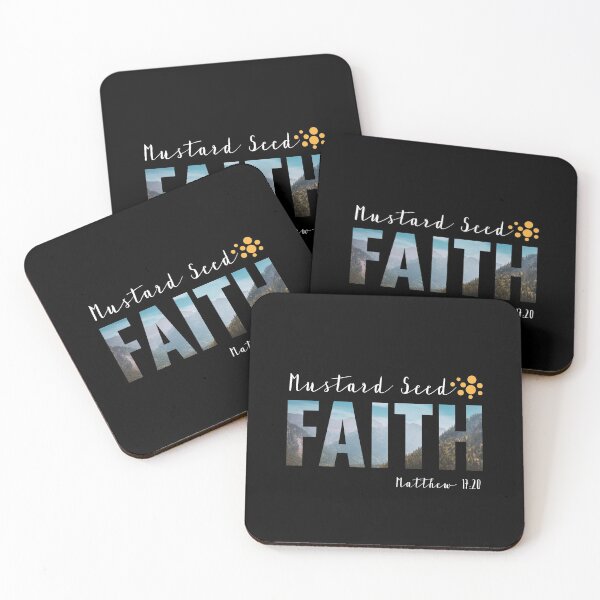 Item preview, Faith Quote - Mustard Seed Faith designed and sold by JacquelineLim.