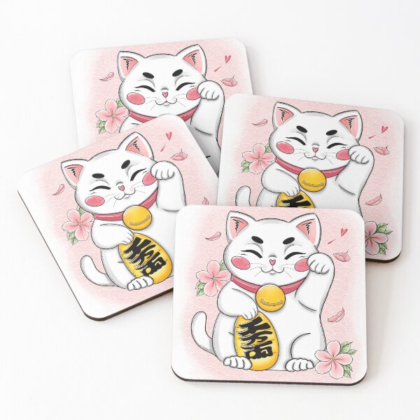 Item preview, Maneki Neko - Lucky Cat designed and sold by MykeMarene.