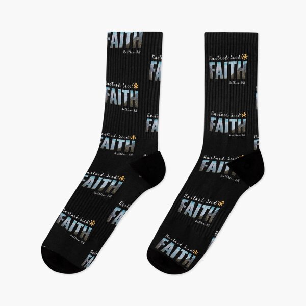 Item preview, Faith Quote - Mustard Seed Faith designed and sold by JacquelineLim.