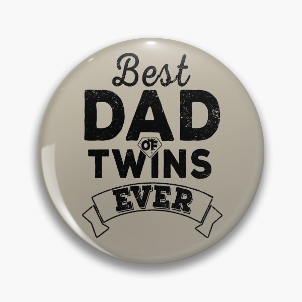 Item preview, Vintage Best Dad Of Twins Ever | gift for daddy designed and sold by JooArtPrints  ★★★★★.