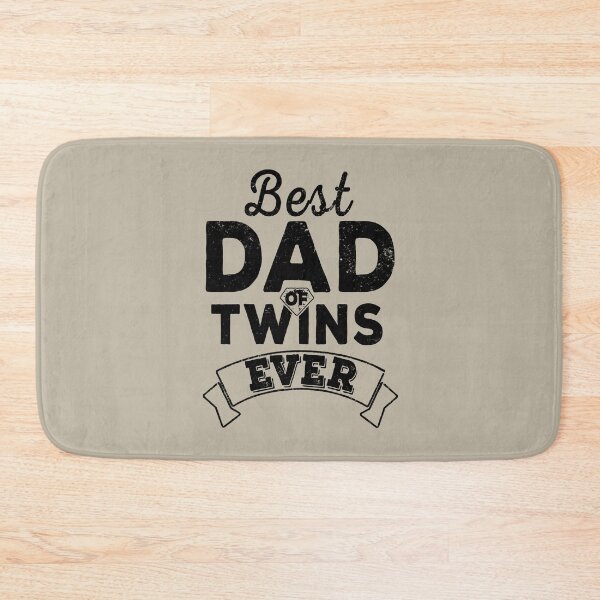 Item preview, Vintage Best Dad Of Twins Ever | gift for daddy designed and sold by JooArtPrints  ★★★★★.