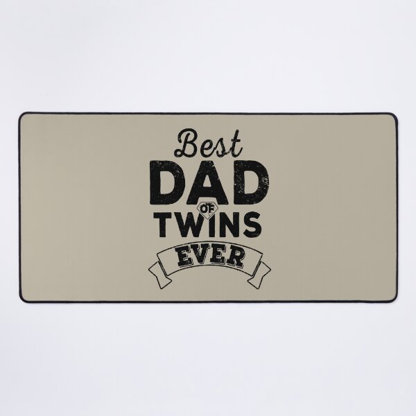 Item preview, Vintage Best Dad Of Twins Ever | gift for daddy designed and sold by JooArtPrints ★★★★★.
