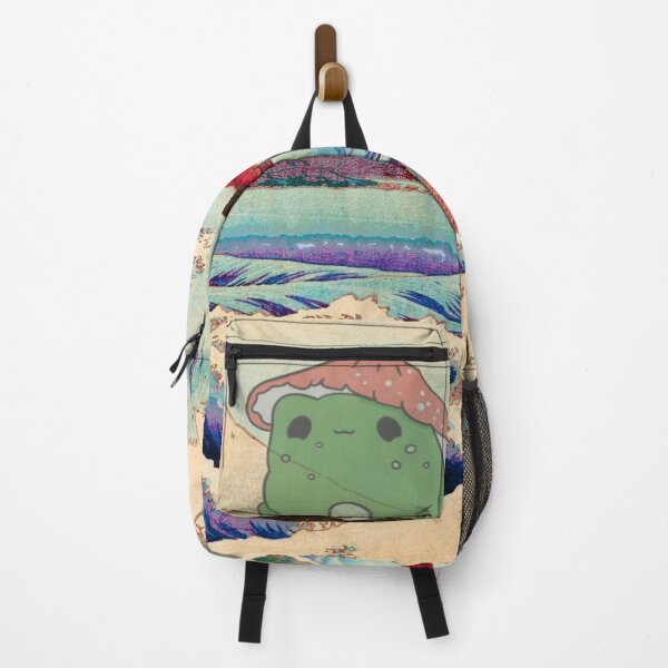 Item preview, Mr. Froggy in the great wave designed and sold by Kawaiishizz.