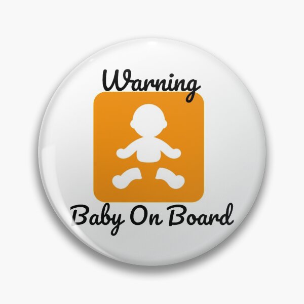 Item preview, Baby On Board         designed and sold by My4Chis.