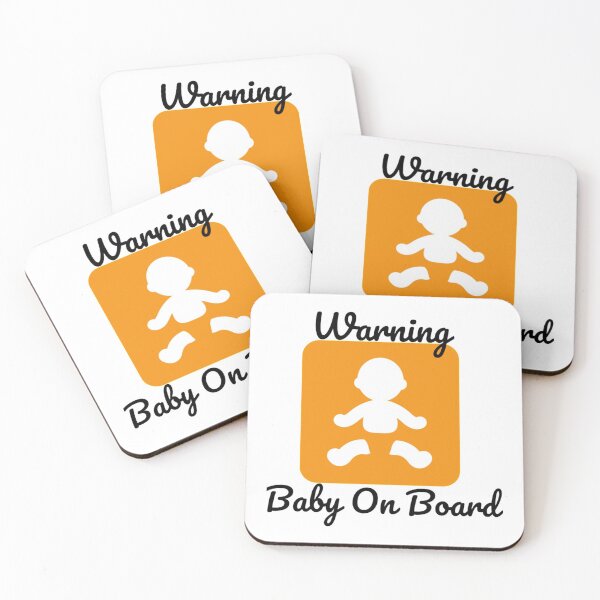 Item preview, Baby On Board         designed and sold by My4Chis.