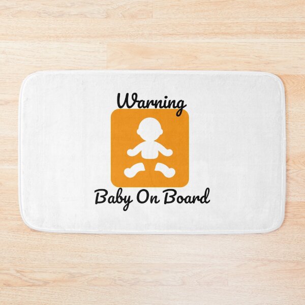 Item preview, Baby On Board         designed and sold by My4Chis.