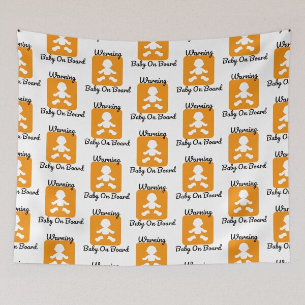 Item preview, Baby On Board         designed and sold by My4Chis.