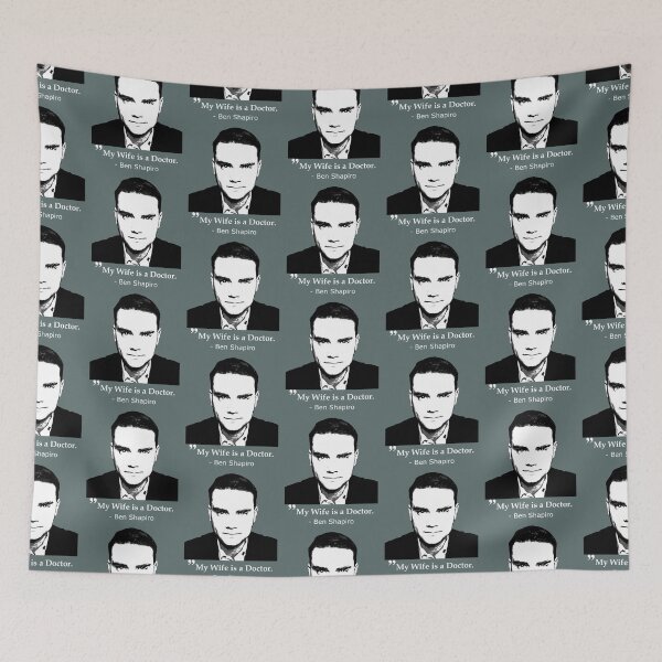 Item preview, Ben Shapiro My Wife Is A Doctor    designed and sold by My4Chis.
