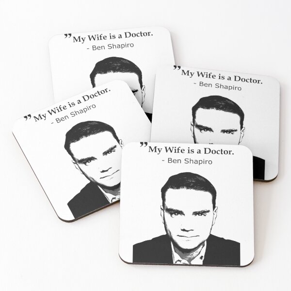 Item preview, Ben Shapiro My Wife Is A Doctor   designed and sold by My4Chis.