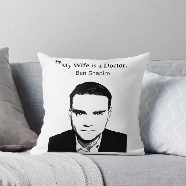 Item preview, Ben Shapiro My Wife Is A Doctor   designed and sold by My4Chis.
