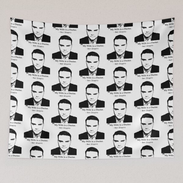 Item preview, Ben Shapiro My Wife Is A Doctor   designed and sold by My4Chis.