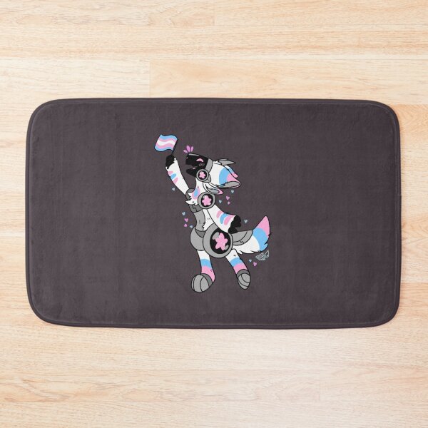 Item preview, Transgender Flag Axel   designed and sold by TangsleyDesigns.