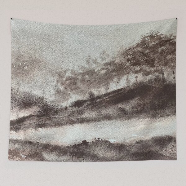 Item preview, On the River Bank designed and sold by watercolorleah.