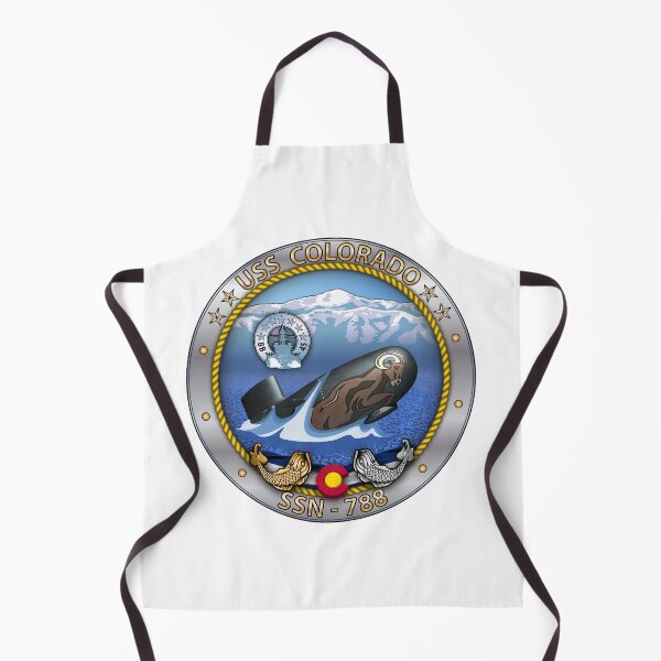 Item preview, SSN-788 USS Colorado Crest designed and sold by Nikki SpaceStuffPlus.