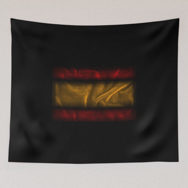 Item preview, Spanish Flag designed and sold by EdgyDesignForU.