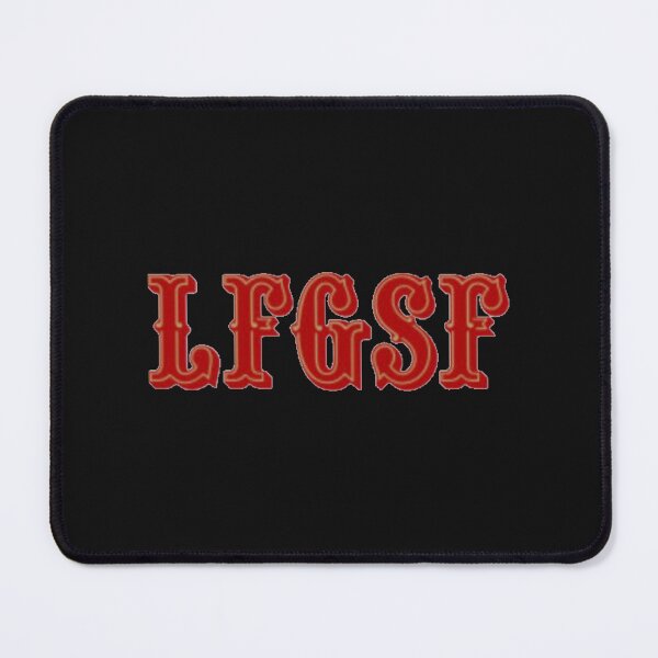 Item preview, HOT SELLER!! - San Francisco 49ers - LFGSF - White   designed and sold by My4Chis.