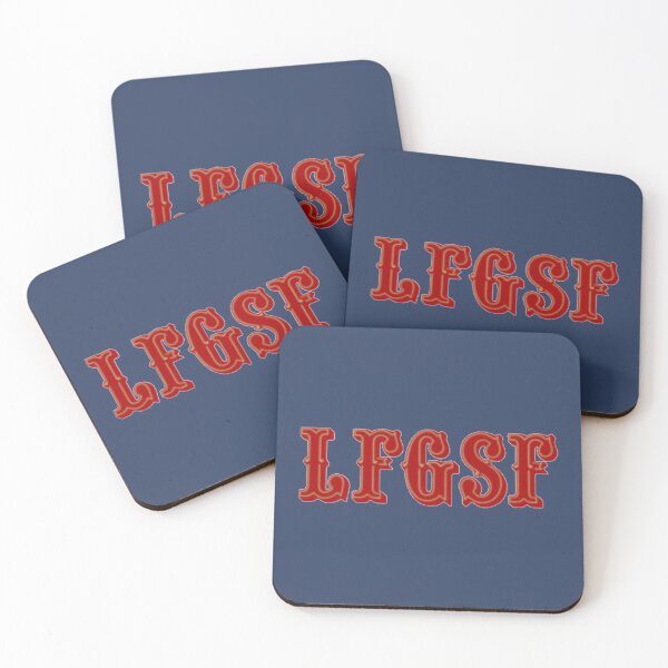 Item preview, HOT SELLER!! - San Francisco 49ers - LFGSF - White   designed and sold by My4Chis.