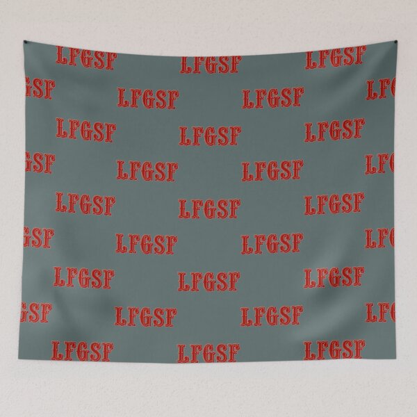 Item preview, HOT SELLER!! - San Francisco 49ers - LFGSF - White   designed and sold by My4Chis.
