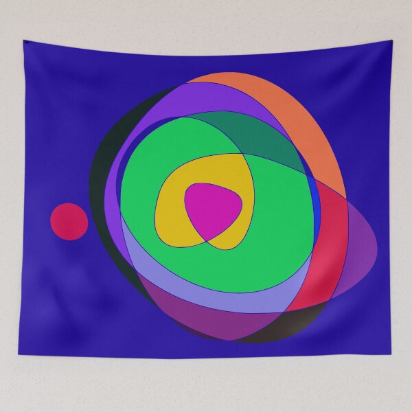 Item preview, Abstract Relax 35 The Red Moon designed and sold by masabo.