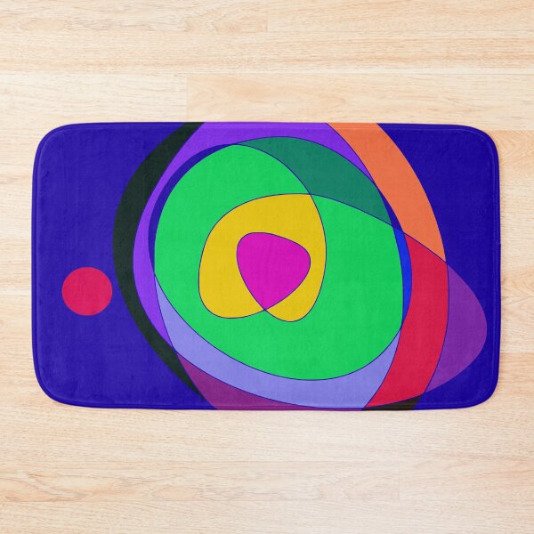Item preview, Abstract Relax 35 The Red Moon designed and sold by masabo.