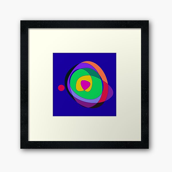 Item preview, Abstract Relax 35 The Red Moon designed and sold by masabo.