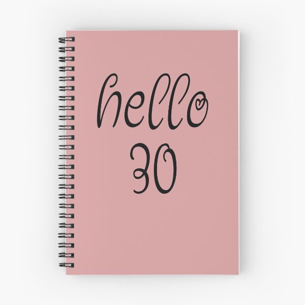 Item preview, Hello Thirty - 30th birthday  designed and sold by be-great.