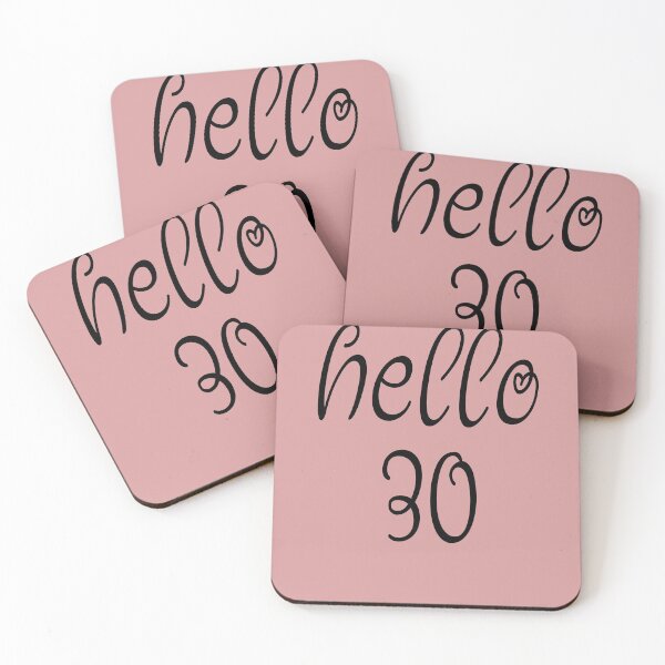 Item preview, Hello Thirty - 30th birthday  designed and sold by be-great.