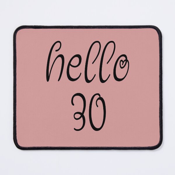 Item preview, Hello Thirty - 30th birthday designed and sold by be-great.
