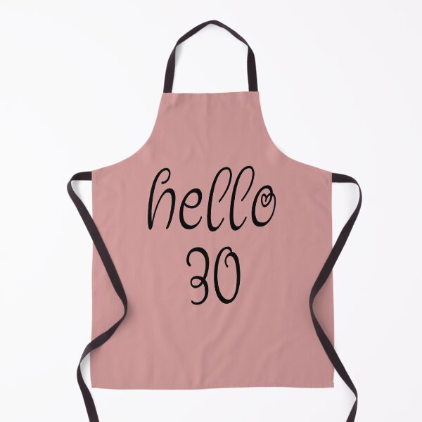 Item preview, Hello Thirty - 30th birthday designed and sold by be-great.