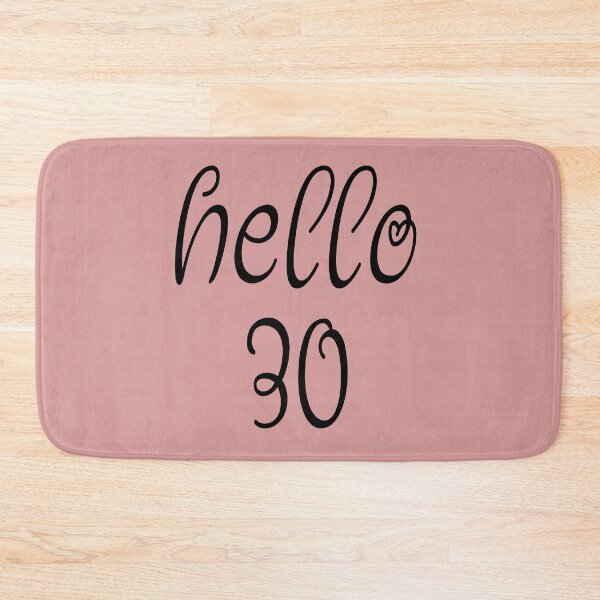 Item preview, Hello Thirty - 30th birthday  designed and sold by be-great.
