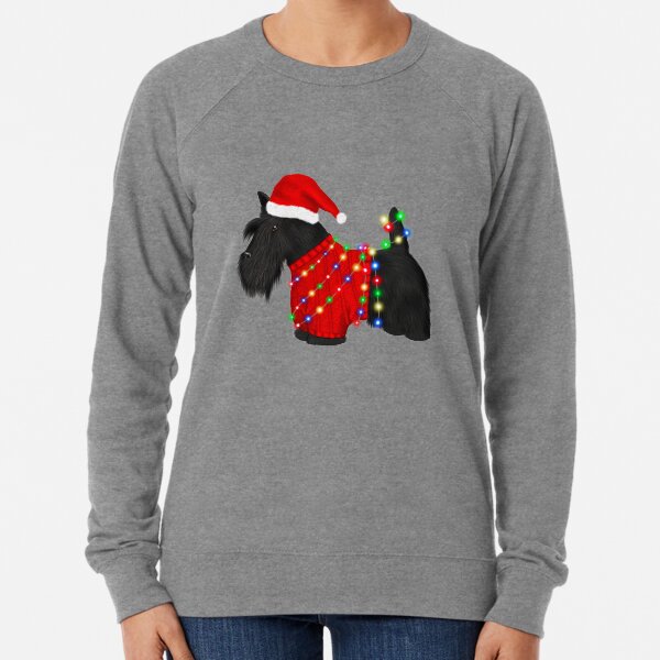 Item preview, Scottish Terrier (Scotty Dog) Christmas designed and sold by Kittys-Art.