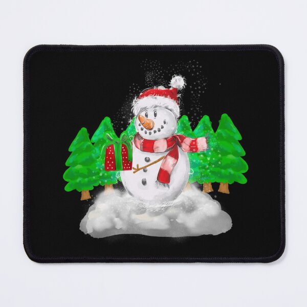 Item preview, Merry christmas snowman designed and sold by angelusdark.