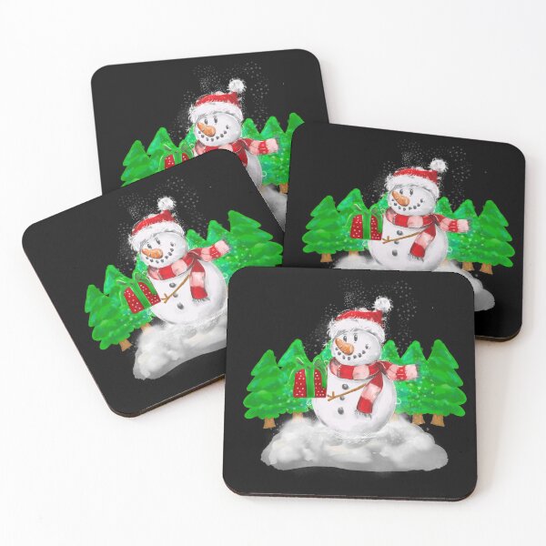 Item preview, Merry christmas snowman designed and sold by angelusdark.