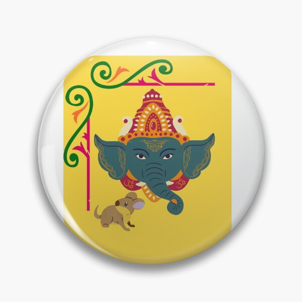 Item preview, Ganapati print designed and sold by Bharatartist94.