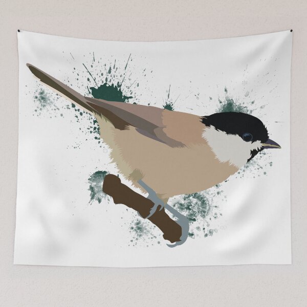Item preview, Marsh Tit designed and sold by dkndesign.