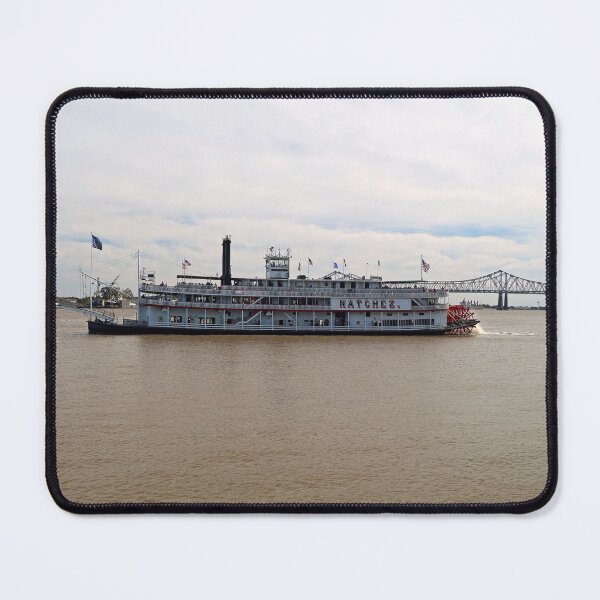 Item preview, North America, USA, Natchez, Mississippi, Steamer, Photography, BebiCervin designed and sold by BebiCervin.