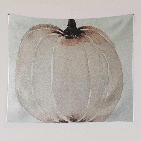 Item preview, Peachy Pumpkin designed and sold by watercolorleah.