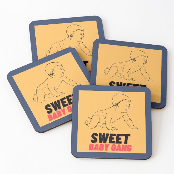 Item preview, sweet baby gang Classic                 designed and sold by My4Chis.