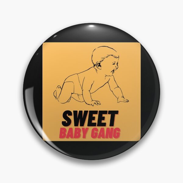 Item preview, sweet baby gang Classic                 designed and sold by My4Chis.