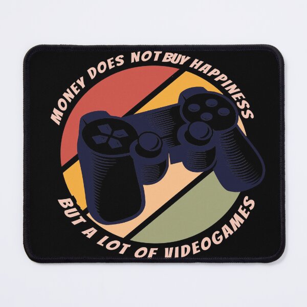 Item preview, Money Doesnt Buy Happiness Gamer Controller Nerd designed and sold by Merchandiser099.