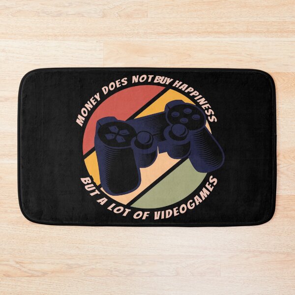 Item preview, Money Doesnt Buy Happiness Gamer Controller Nerd designed and sold by Merchandiser099.